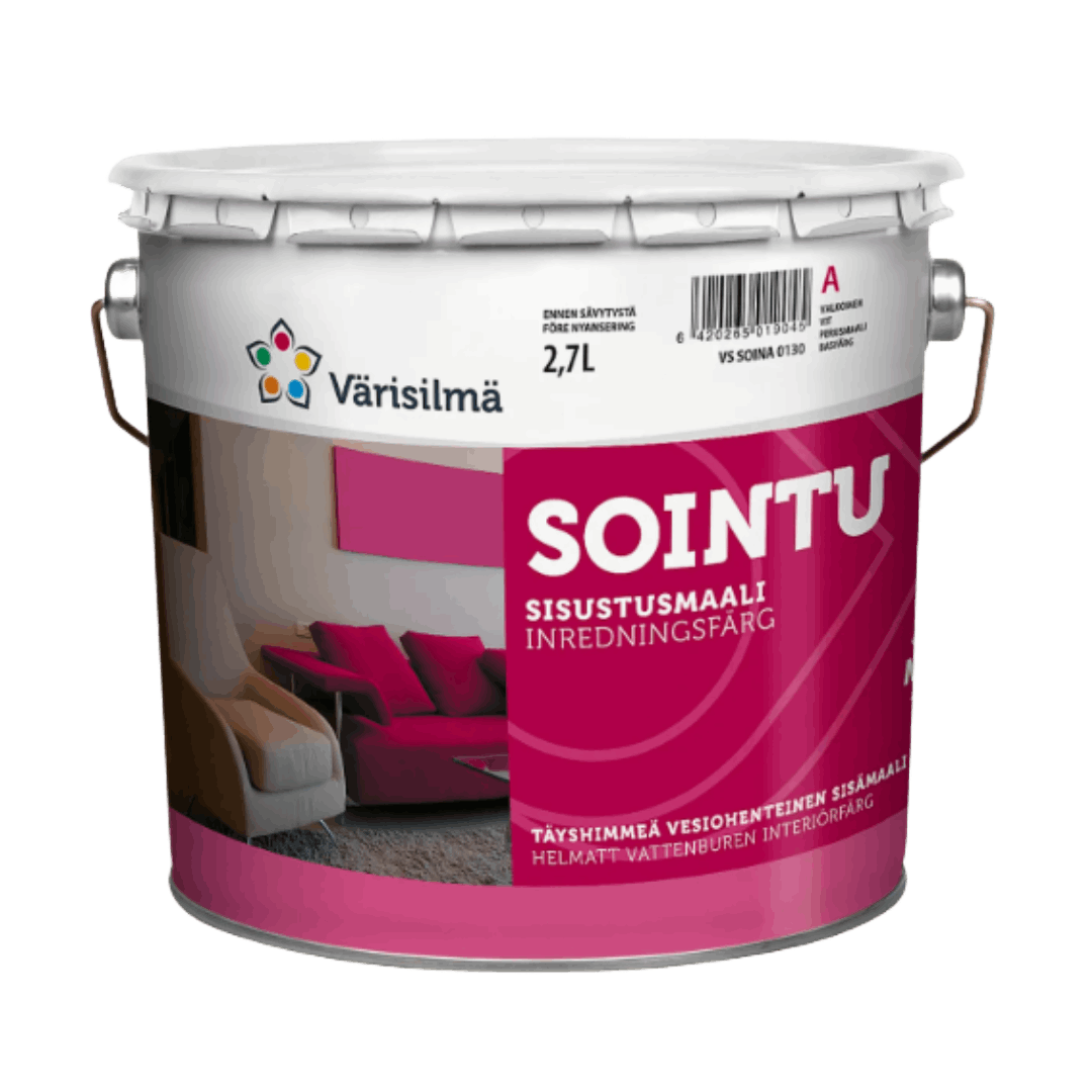 Sointu Värisilmä Sointu -maalipurkki