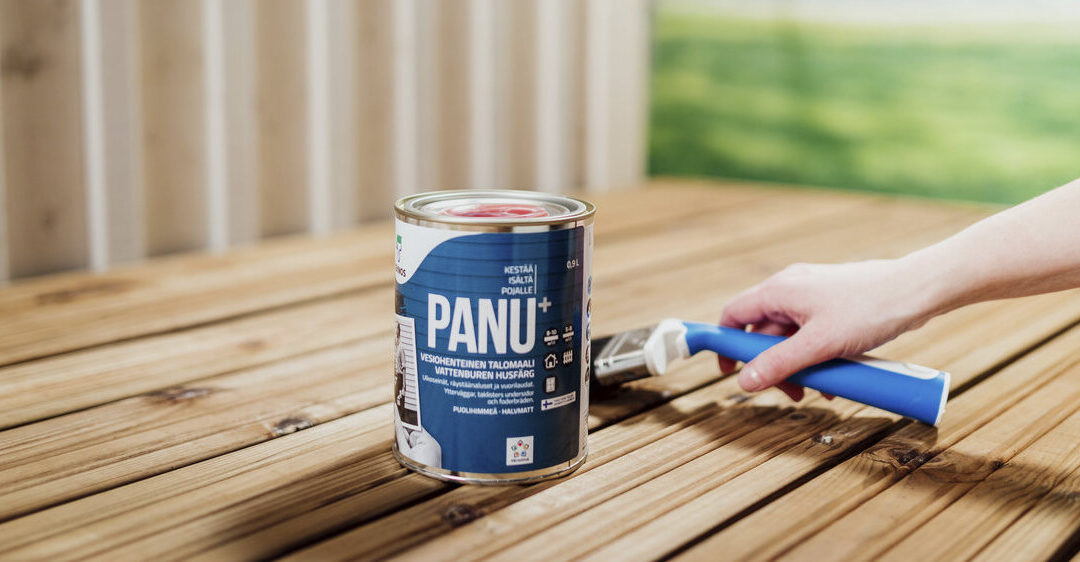 Keväthuoltojen aika! Uutta ilmettä kotiin ja mökille, terasseille, laitureille ja veneille